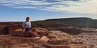 Schüleraustausch mit Stipendium: Vivien im Süden von Australien (Foto: Stiftung Völkerverständigung) Schüleraustausch mit Stipendium: Vivien im Süden von Australien (Foto: Stiftung Völkerverständigung)