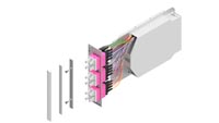 Spleiß-Einschubmodul 6x LCQ OM4 (c) ZVK GmbH