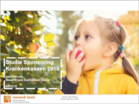 Studie Sponsoring Krankenkassen 2019