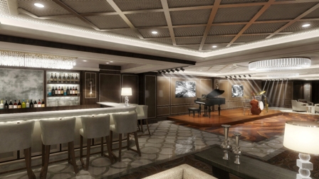 Mit der Take 5-Lounge präsentiert Princess Cruises die erste Jazz-Arena auf See Mit der Take 5-Lounge präsentiert Princess Cruises die erste Jazz-Arena auf See