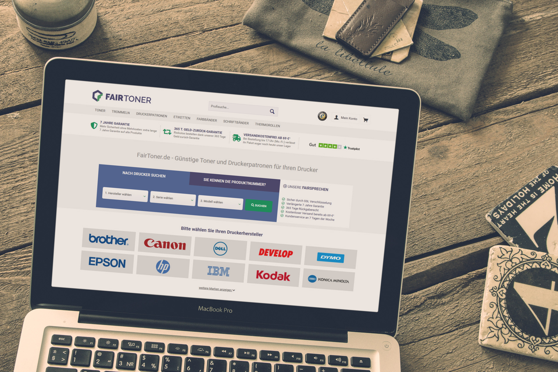 FairToner.de Website