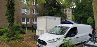 Gelungene Badmodernisierung in Düsseldorfer Mehrfamilienhaus 