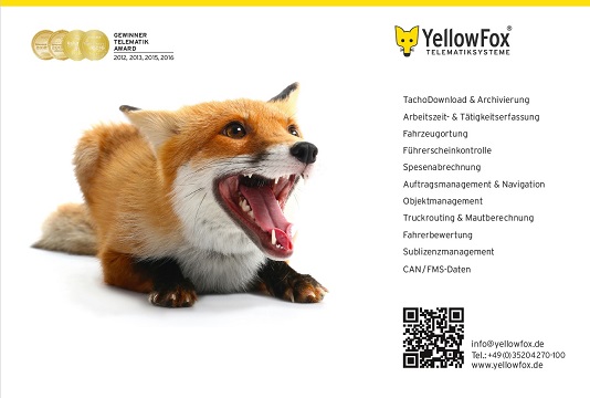 Interessenten können YellowFox 30 Tage unverbindlich testen. 
