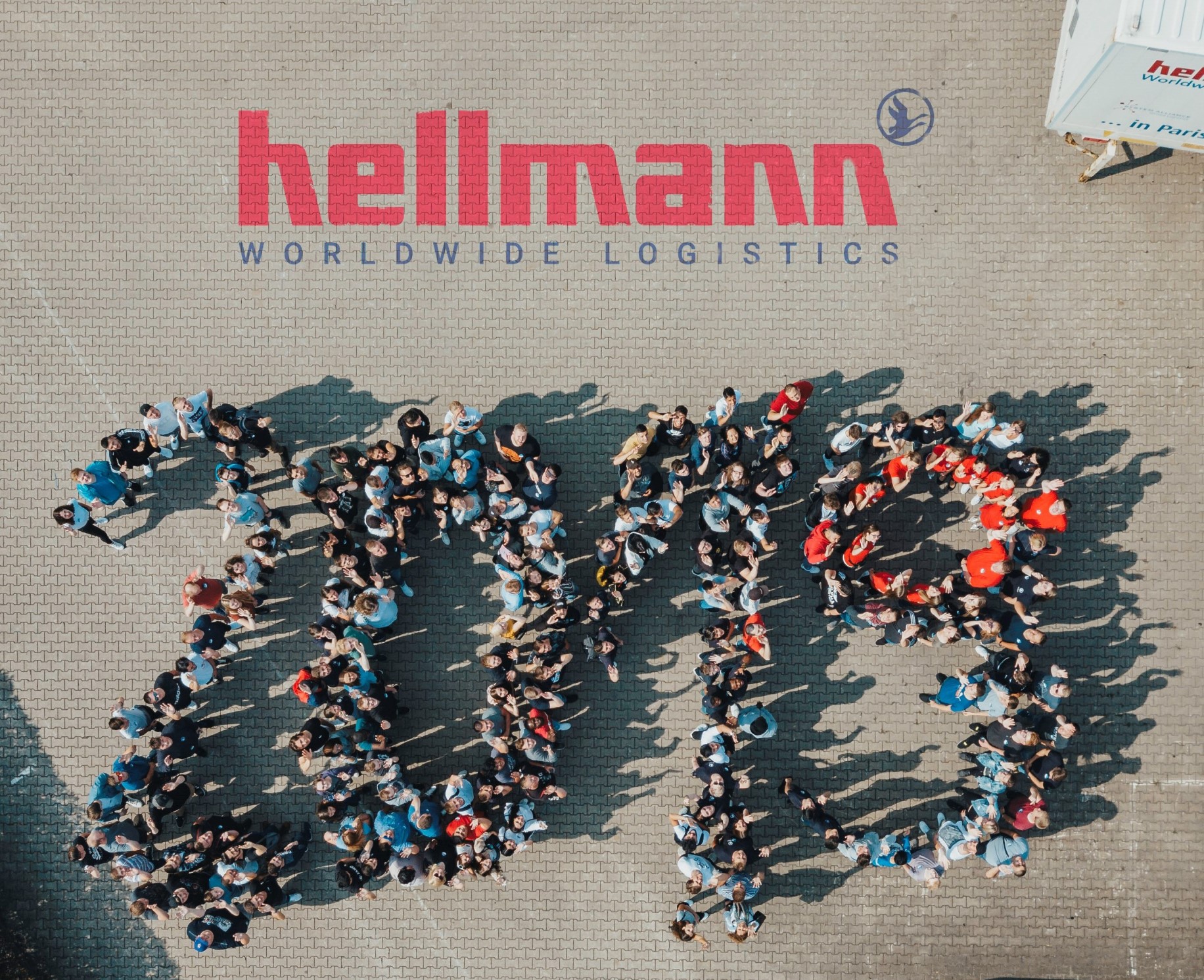 190 Azubis starten bei Hellmann ins Berufsleben