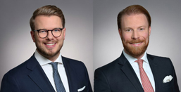 Viktor Muthesius (links) und Daniel Milkus 