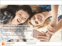 Studie Unternehmensprofile Telekommunikation 2019 Studie Unternehmensprofile Telekommunikation 2019