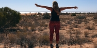 Schüleraustausch Australien mit Stipendien: Vivien in South Australia (Foto: Stiftung Völkerverständ