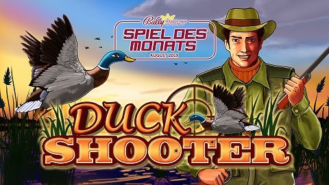 Duck Shooter ist Spiel des Monats August Duck Shooter ist Spiel des Monats August