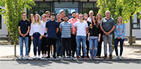 Auszubildende 2019, IT-HAUS GmbH Auszubildende 2019, IT-HAUS GmbH