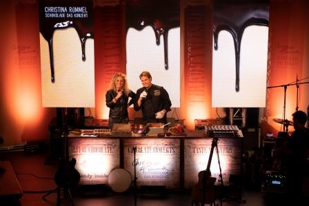 Christina Rommel und Band © Elisapark Media Christina Rommel und Band © Elisapark Media