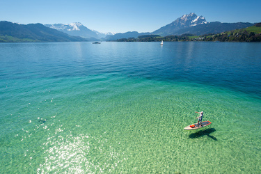 Liquid Trail Vierwaldstättersee, Meggenhorn
