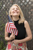 Beege Barkette live in Berlin - Portrait of an American Patriot - One-Woman Show