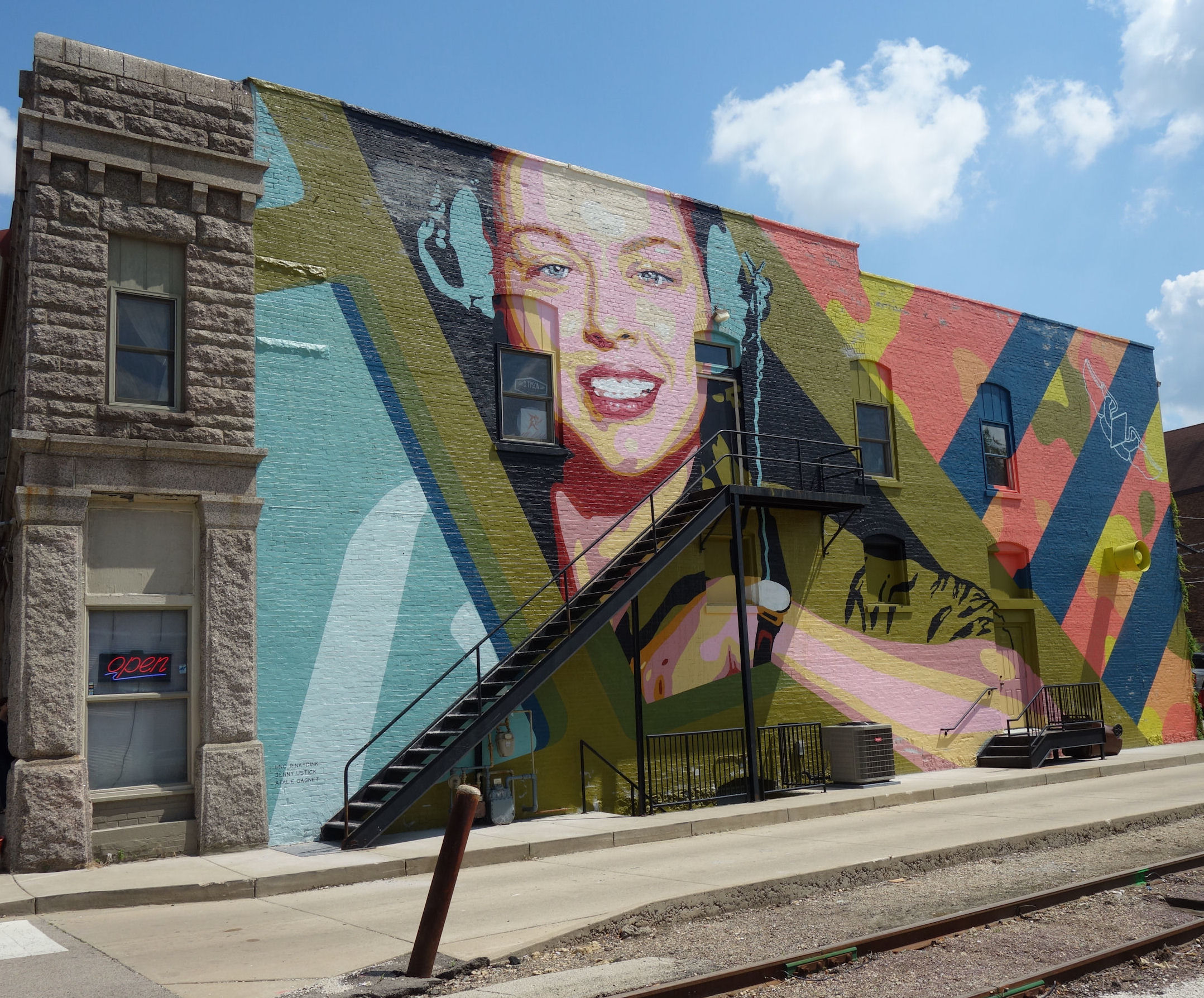 In Rockford / Illinois verschönert Street-Art seit Sommer 2019 das Stadtbild.