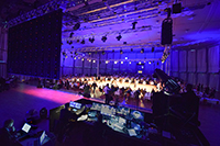 Der Magic Ball in der Schwarzwaldhalle Karlsruhe Der Magic Ball in der Schwarzwaldhalle Karlsruhe