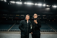 Die Geschäftsführer Markus (l) und Andreas Baulig
