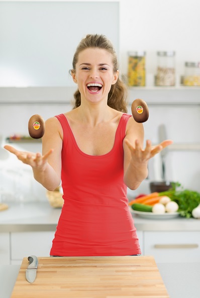 Meal Prep mit SunGold Kiwis