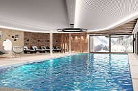 Schwimmbad Visualisierung (Alpinhotel Berghaus) Schwimmbad Visualisierung (Alpinhotel Berghaus)