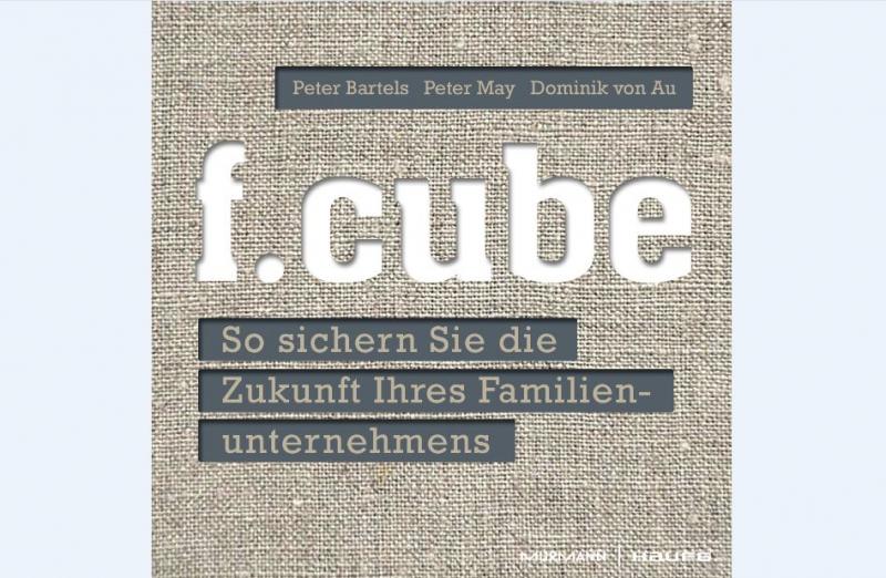 Buchcover f.cube