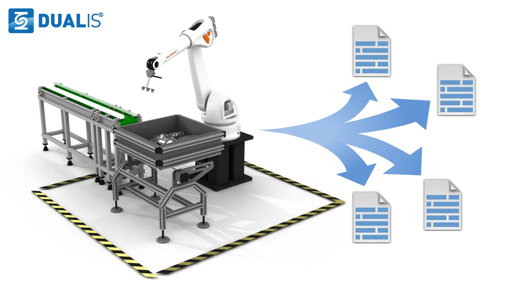 Post-Prozessoren von DUALIS für Roboterprogrammierer, OEM und OLP Post-Prozessoren von DUALIS für Roboterprogrammierer, OEM und OLP