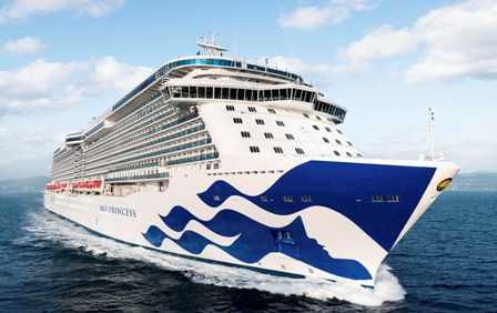 Mit der Sky Princess wird eines der jüngsten Schiffe der Reederei im Sommer 2021 in Europa unterwegs Mit der Sky Princess wird eines der jüngsten Schiffe der Reederei im Sommer 2021 in Europa unterwegs