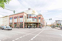 Außenaufnahme der Sankt Annen Galerie