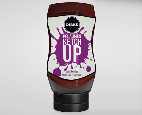Pflaumenketchup von Dirk Hoffmann im Online-Shop Cretan Life