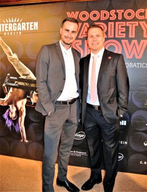 Premiere im Wintergarten Berlin