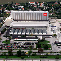 Triumph Logistikzentrum