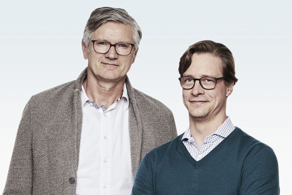 DIETZ-Geschäftsführer und Gesellschafter Rolf Stutz (li.) und Maximilian Raab 