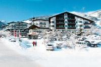 Hotelansicht im Winter (WohlfühlHotel Schiestl) Hotelansicht im Winter (WohlfühlHotel Schiestl)
