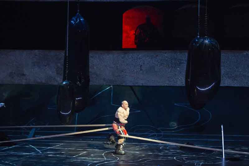 Movecat bewegt die Salzburger Festspiele (Foto: Monika Rittershaus)
