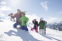 Familie auf dem Berg (c) TVB WagrainKleinarl (Prechtlgut)