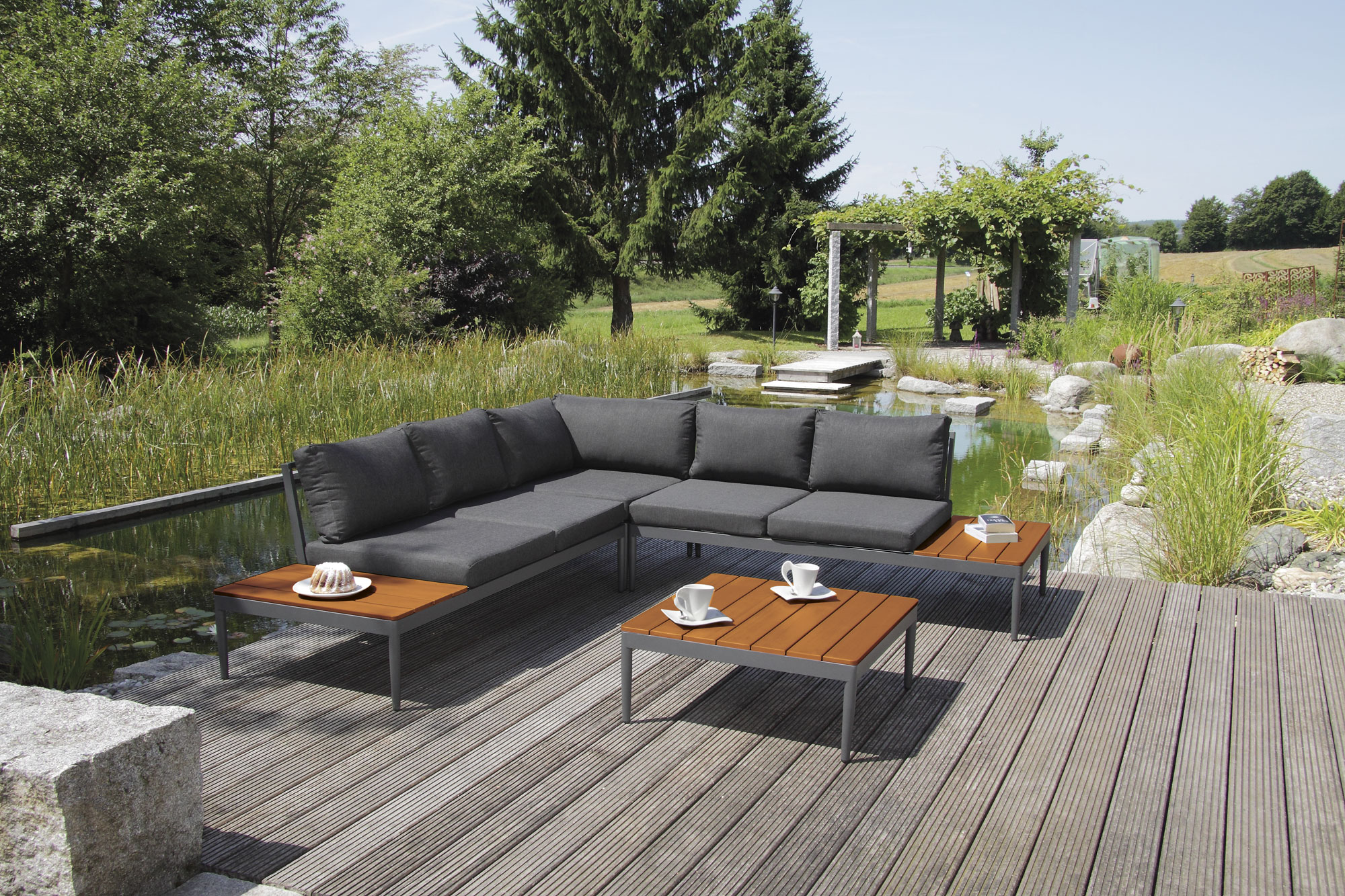 acamp shade Lounge-4teilig acamp shade Lounge-4teilig