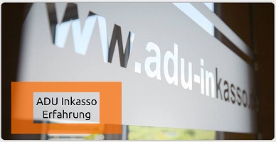 ADU Inkasso Erfahrung ADU Inkasso Erfahrung