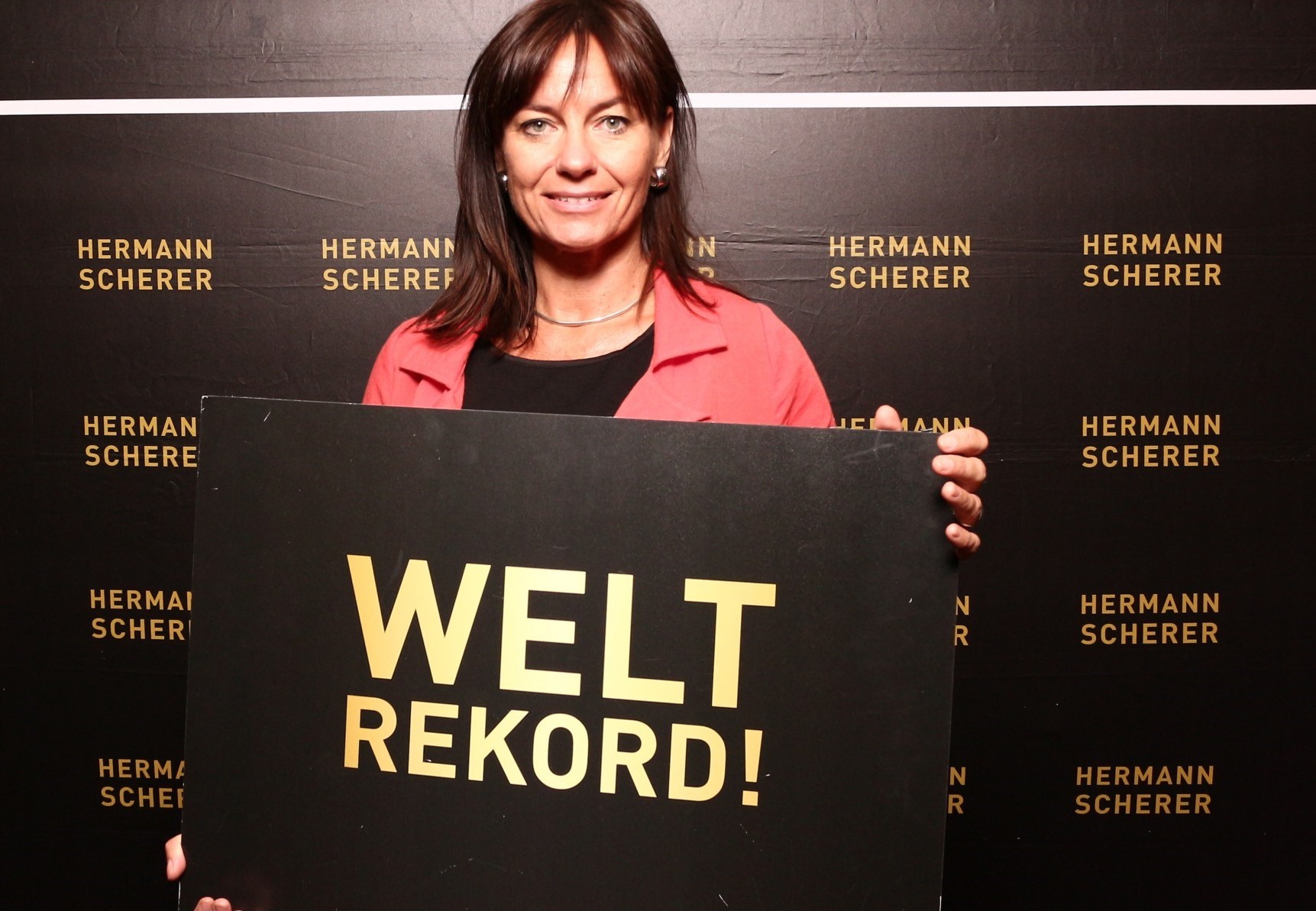 Marion Bourgeois - Speakerslam Weltrekord (Bildquelle: @ Marion Bourgeois)