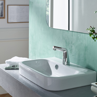 So vielseitig wie das Leben in der Großstadt: Die HANSADESIGNO STYLE. Foto: Hansa Armaturen GmbH