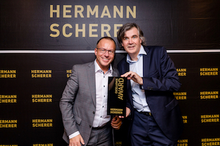 Thomas Runge/Hermann Scherer. Bild: Dominik Pfau Thomas Runge/Hermann Scherer. Bild: Dominik Pfau