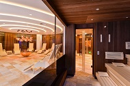 Bio Sauna und Ruheliegen im Royal Wellness Spa (Trofana Royal) Bio Sauna und Ruheliegen im Royal Wellness Spa (Trofana Royal)