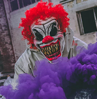 Horror Clowns verboten? Wir klären auf.