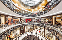 Innenansicht Mall of Berlin Innenansicht Mall of Berlin