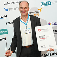 Dr. Thomas Simon, Geschäftsführung IT-HAUS GmbH