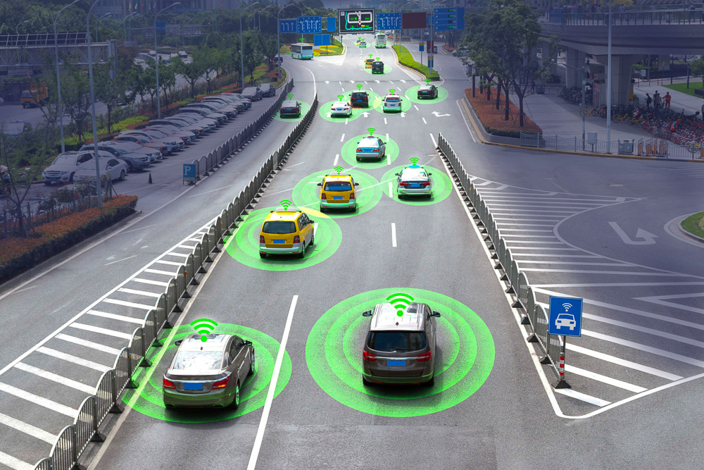 RTI Connext DDS wird als primäres Konnektivitäts-Framework für die Kommunikation im Auto verwendet.