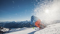 Spektakuläre Landschaft beim Skifahren genießen (c)Sebastian Stocker(Tourismusvereinigung Ultental)