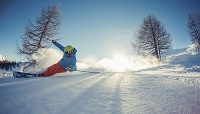 Skispaß auf der Schwemmalm Ulten (c) Sebastian Stocker (Tourismusvereinigung Ultental-Proveis)