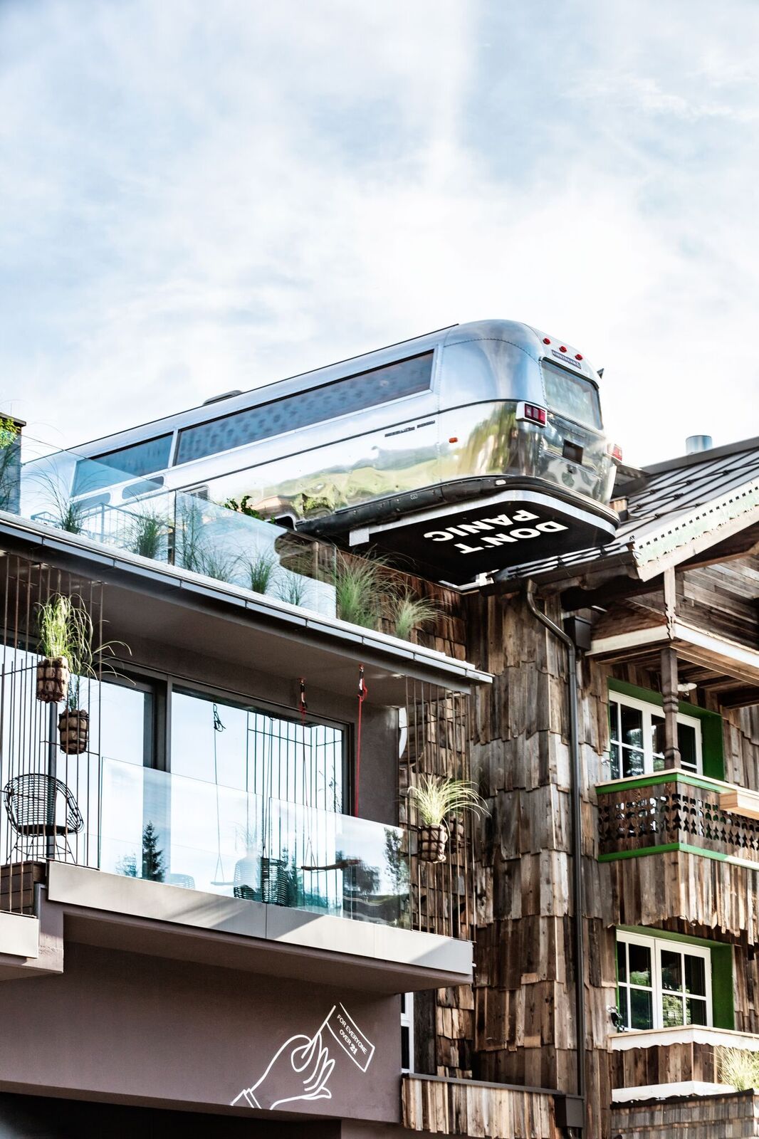 Sorgt seit einem Jahr für Furore: Hotel SEPP mit extravaganten Design-Highlights Sorgt seit einem Jahr für Furore: Hotel SEPP mit extravaganten Design-Highlights