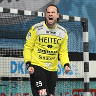 (Jocki_Foto, Erlangen) HC Erlangen: Starke Torwartleistung von Nikolas „Katze“ Katsigiannis