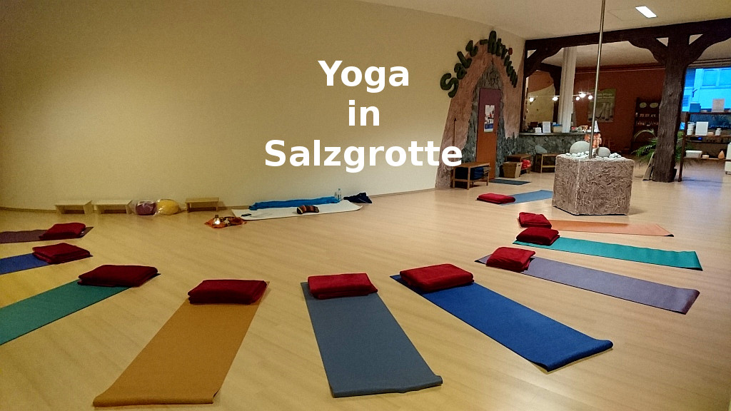 Yoga in der Salzgrotte Karlsruhe