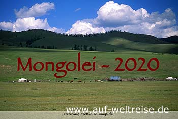 Wandkalender - Mongolei 2020 Wandkalender - Mongolei 2020
