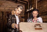Schauspieler beim Theaterstück „Die mörderischen Asam-Schwestern“ (Hotel Asam) Schauspieler beim Theaterstück „Die mörderischen Asam-Schwestern“ (Hotel Asam)
