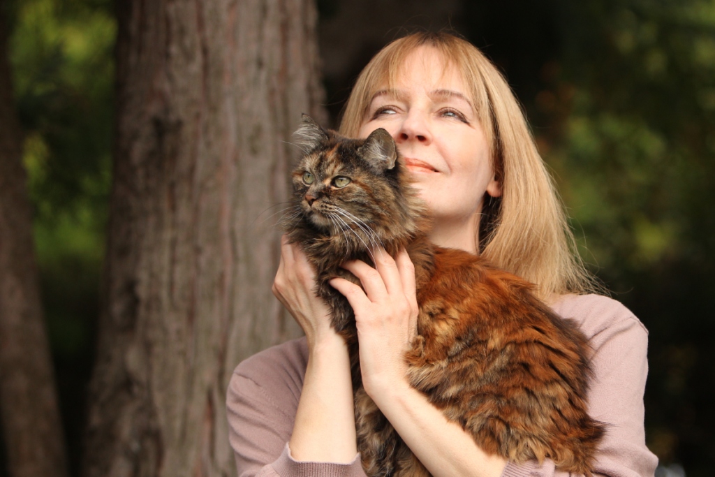 Katzenexpertin Sylvie Sterling (Bildquelle: Susanna Cekic) Katzenexpertin Sylvie Sterling (Bildquelle: Susanna Cekic)